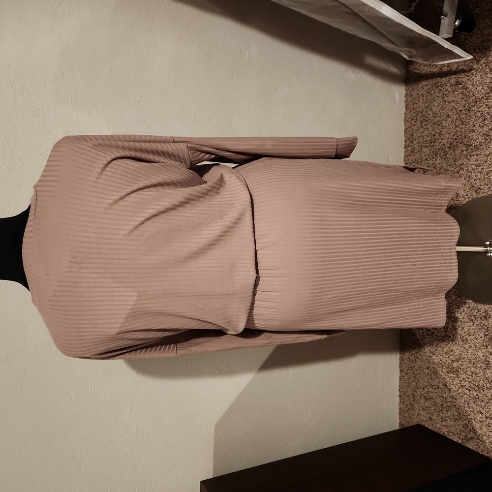 Simier Fariry Drawstring Dress Women's Size XXL NWT - Picture 2 of 7